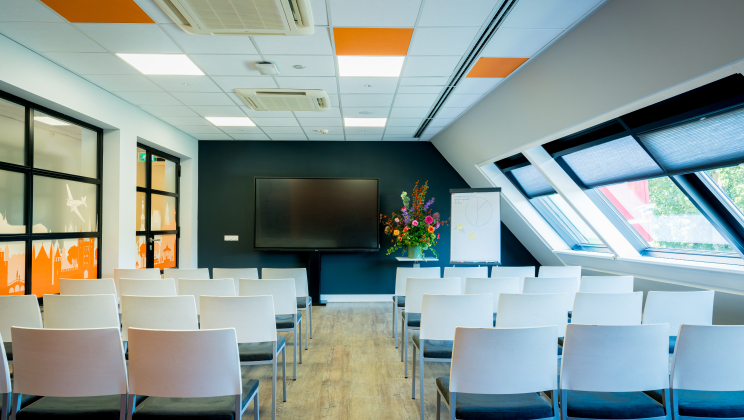 Theateropstelling Oranjezaal in Madurodam