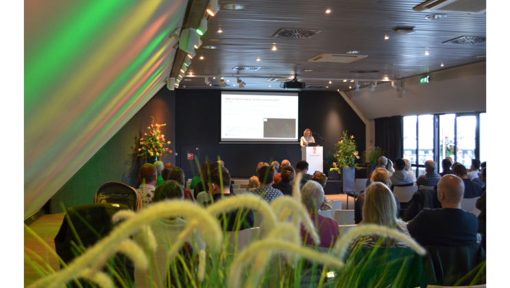 Madurozaal tijdens Landelijke Contactdag Vereniging Ziekte van Hirschsprung
