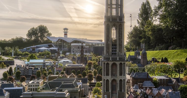 Oude binnenstad in miniatuur