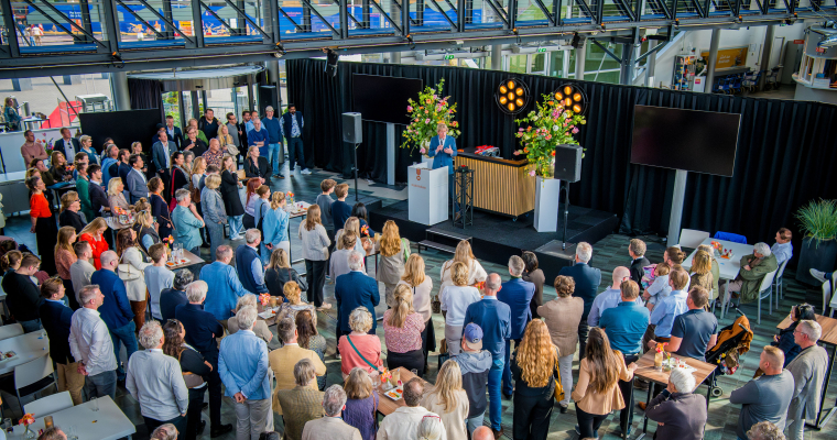 Congres in de foyer in Madurodam