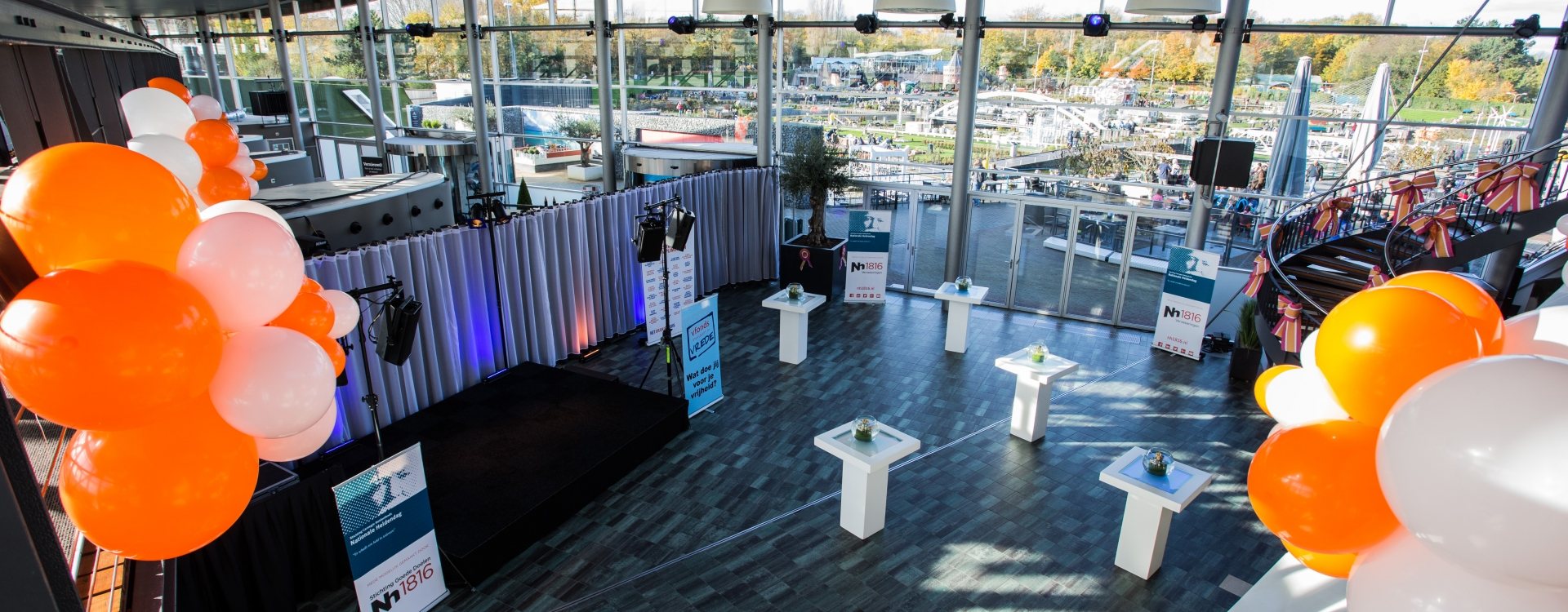 Ontdek Alle Zalen Madurodam Events