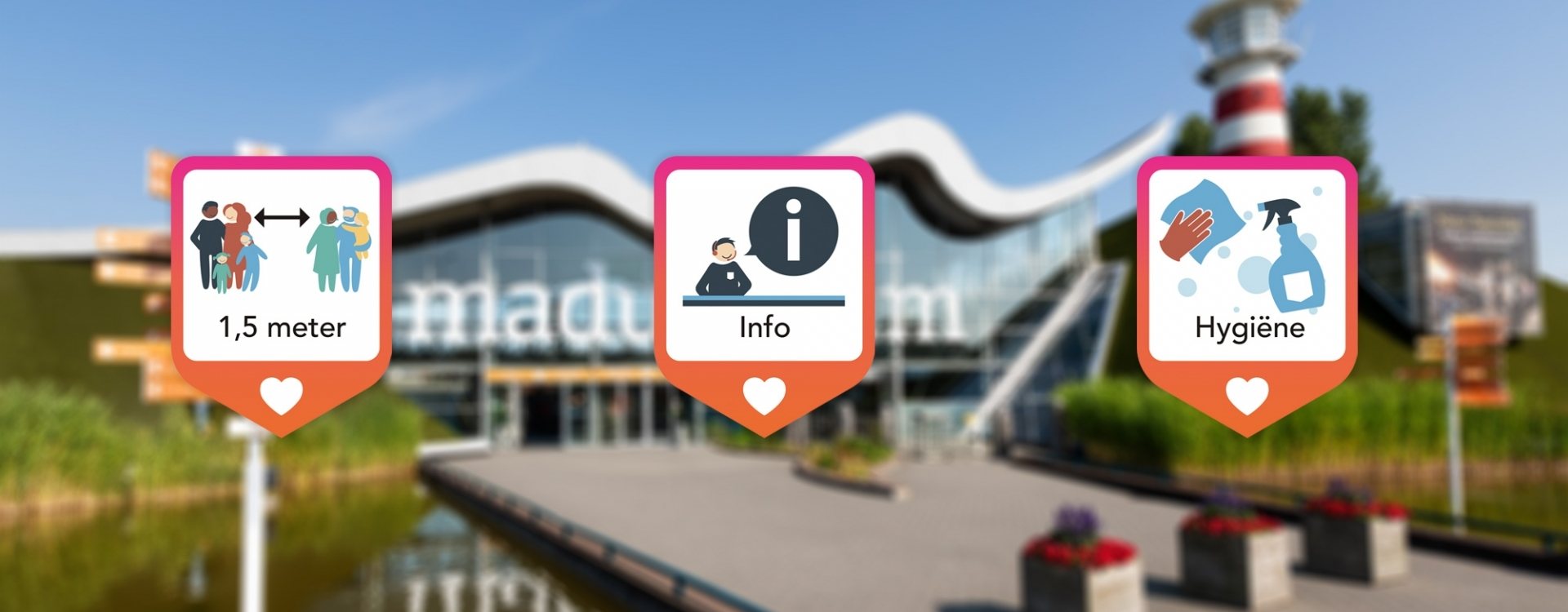 Veilig organiseren madurodam events