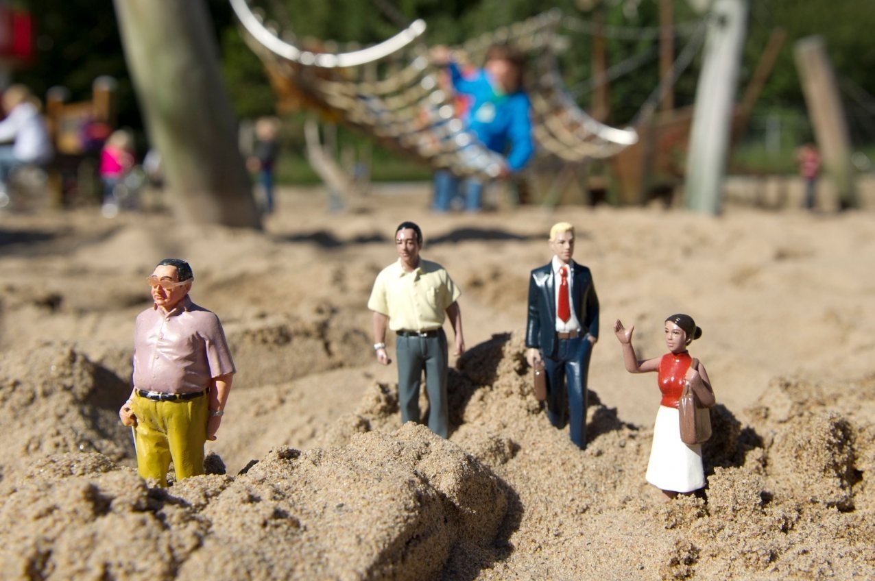 madorudammertjes in speeltuin