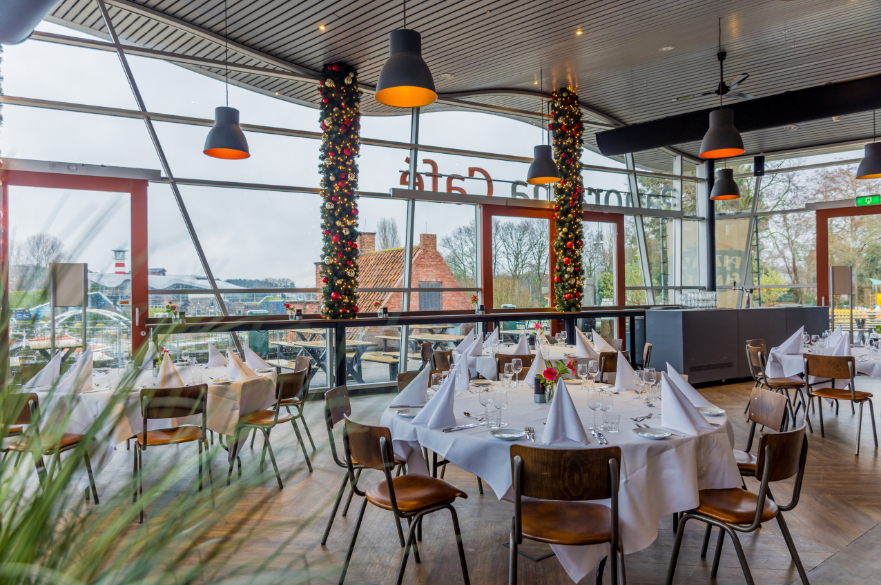 Dineropstelling Panorama café Madurodam