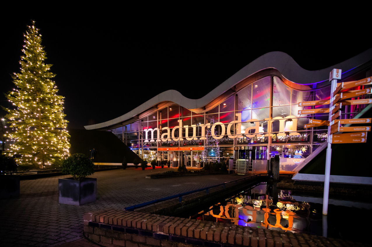Kerst entree Madurodam