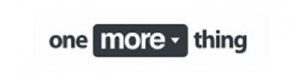 logo one more thing