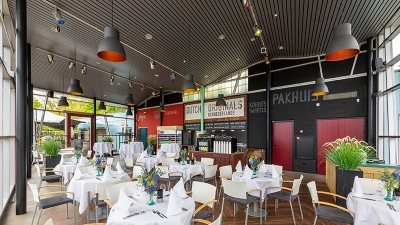 Panorama Café binnenkant